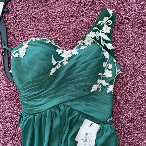 JJs House Dresses Emerald Green Gown New Poshmark
